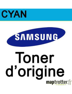 Samsung - CLT-C806S - Toner cyan - produit d'origine - 30 000 pages