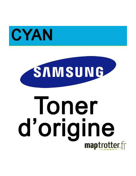 Samsung - CLT-C806S - Toner cyan - produit d'origine - 30 000 pages