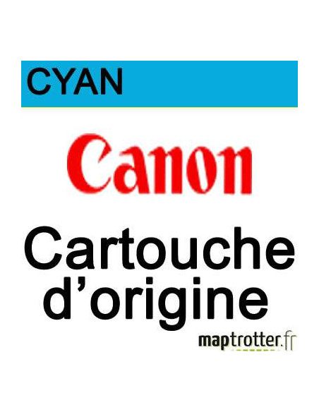 Canon - PFI-1000 C - Cartouche d'encre cyan - produit d'origine - 80 ml - 0547C001