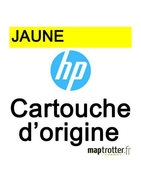 HP - C9400A - 72 - Cartouche d'encre jaune - produit d'origine - 69 ml