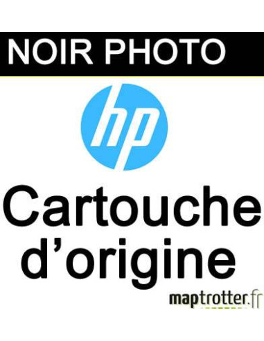 HP - C9465A - 91 - Cartouche d'encre  noir photo - produit d'origine - 775 ml