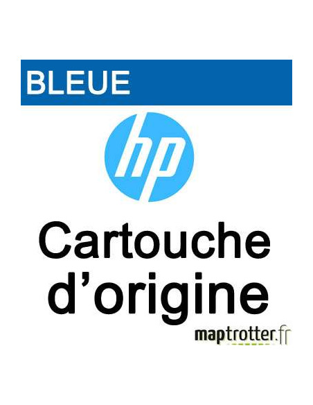 HP - C9458A - 70 - Cartouche d'encre bleue - produit d'origine  -  130 ml