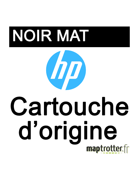 HP - CM997A - 761 - Cartouche d'encre noire mate - produit d'origine - 775 ml