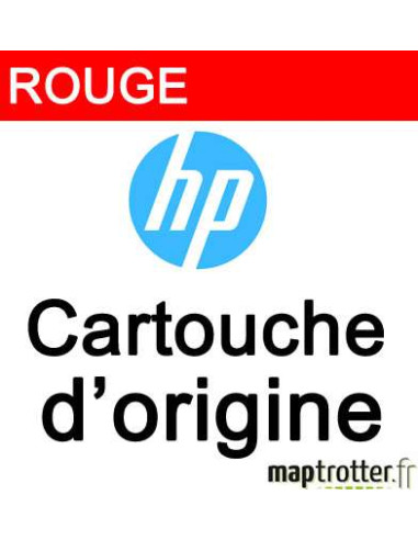 HP - C9456A - 70 - Cartouche d'encre rouge - produit d'origine - 130 ml