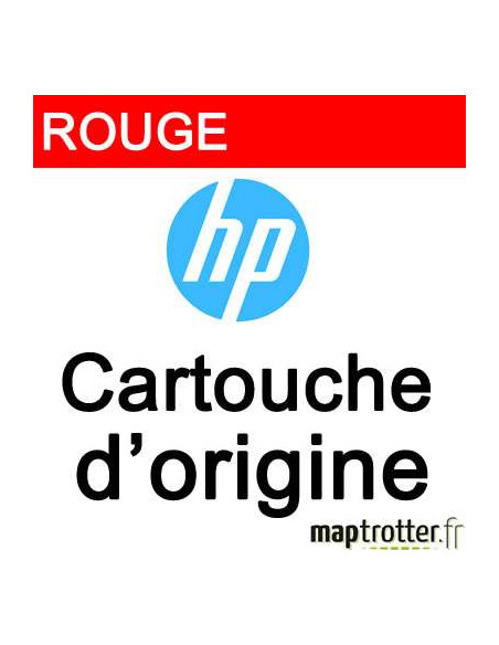 HP - B6Y32A - 771 - Pack de 3 cartouches d'encre rouge chromatique - produit d'origine - 3 x 775 ml