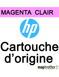 HP - C5077A - 83 - Pack de 3  Cartouches d'encre magenta clair - produit d'origine - 680 ml