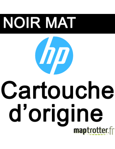 HP - B6Y31A - 771 - Pack de 3 cartouches d'encre noire mat - produit d'origine - 3 x 775 ml