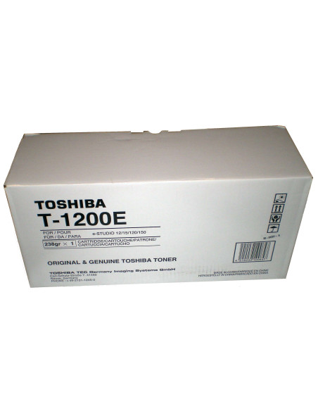 Toshiba T1200E Toner 6500pages Noir